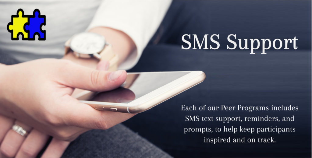 Peer mentoring leadership programs - SMS text support